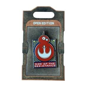 NEW Disney Star Wars Rise of the Resistance BB-8 open edition Trading Pin
